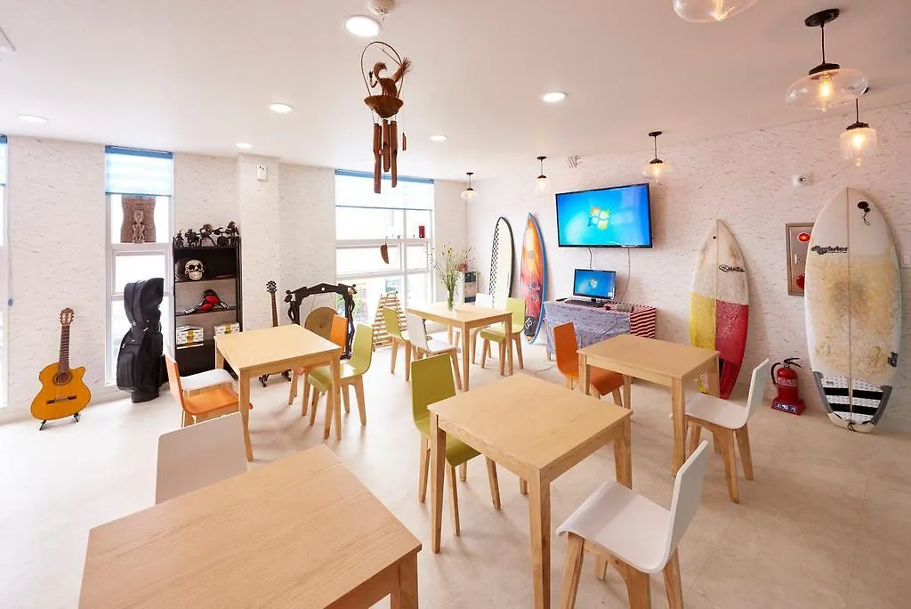 Vendégház Surf N Joy Hotel Csedzsu
