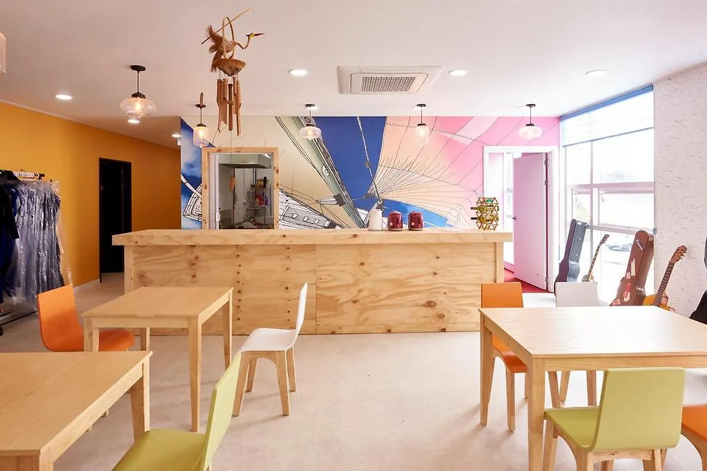 Hotel Surf N Joy Jeju Corea del Sur