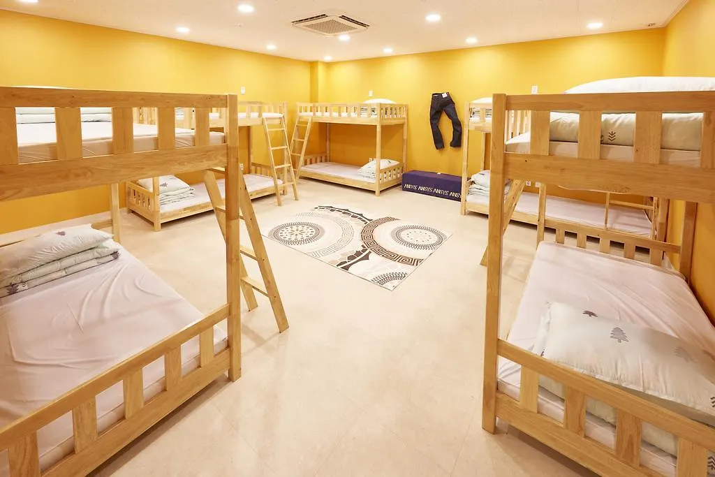 Pensión Hotel Surf N Joy Jeju