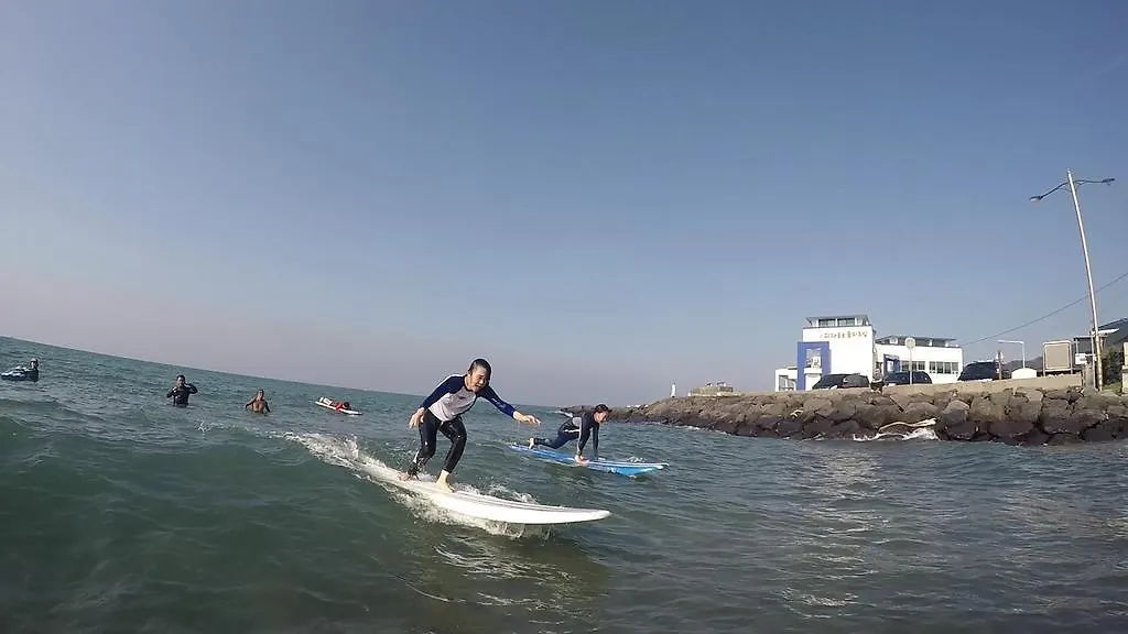 Hotel Surf N Joy Jeju Corea del Sur
